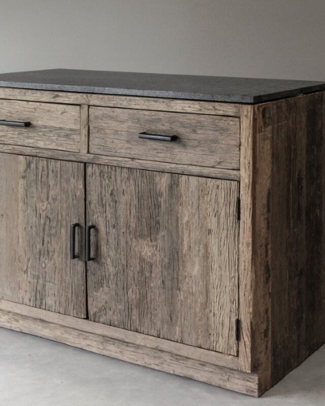 Be-Uniq Smalle 2-Deurs 2-Lade Kast | K003
