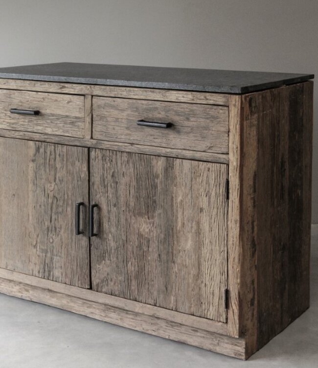 Be-Uniq Smalle 2-Deurs 2-Lade Kast | K003