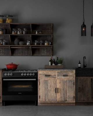 Be-Uniq Smalle 2-Deurs 2-Lade Kast | K003