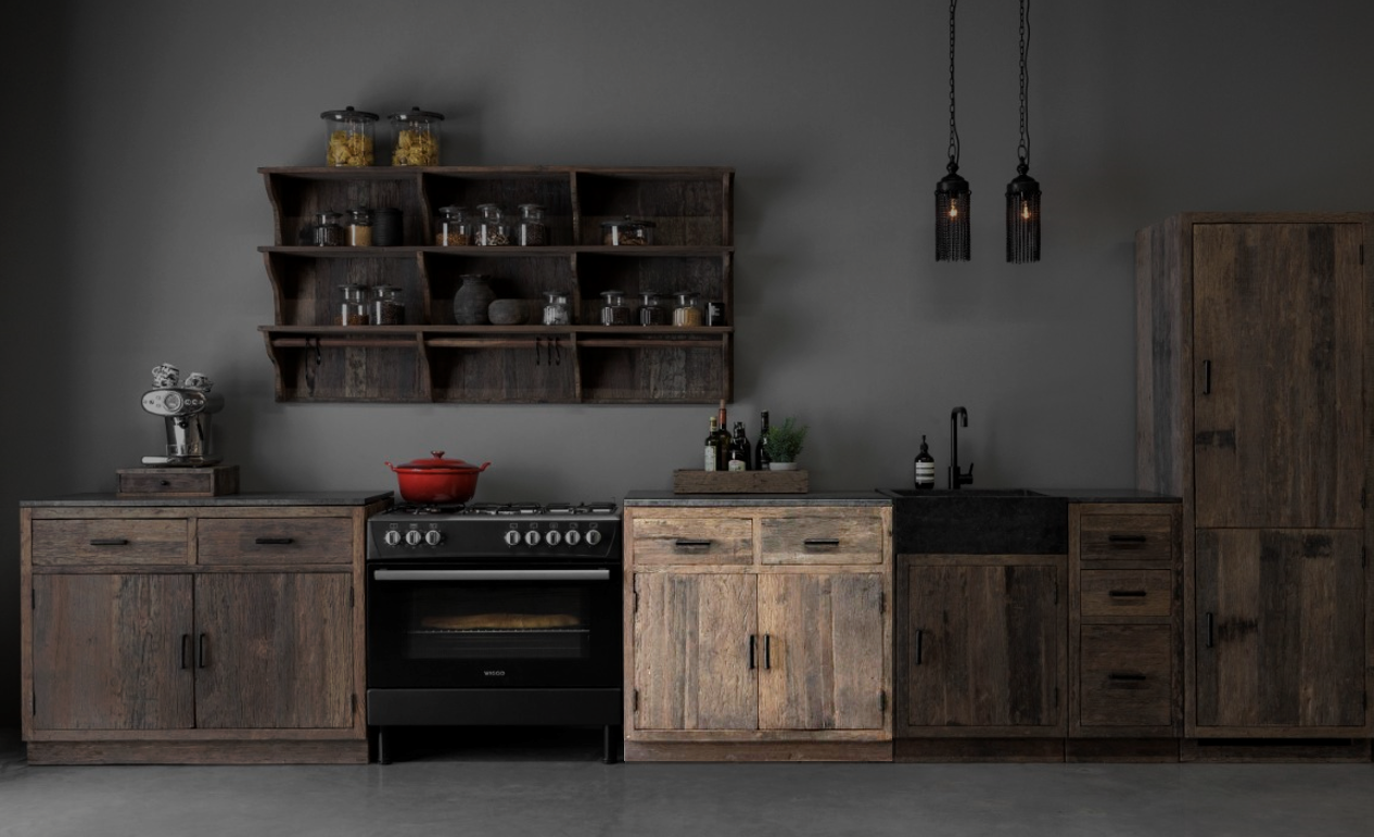 Be-Uniq Smalle 2-Deurs 2-Lade Kast | K003
