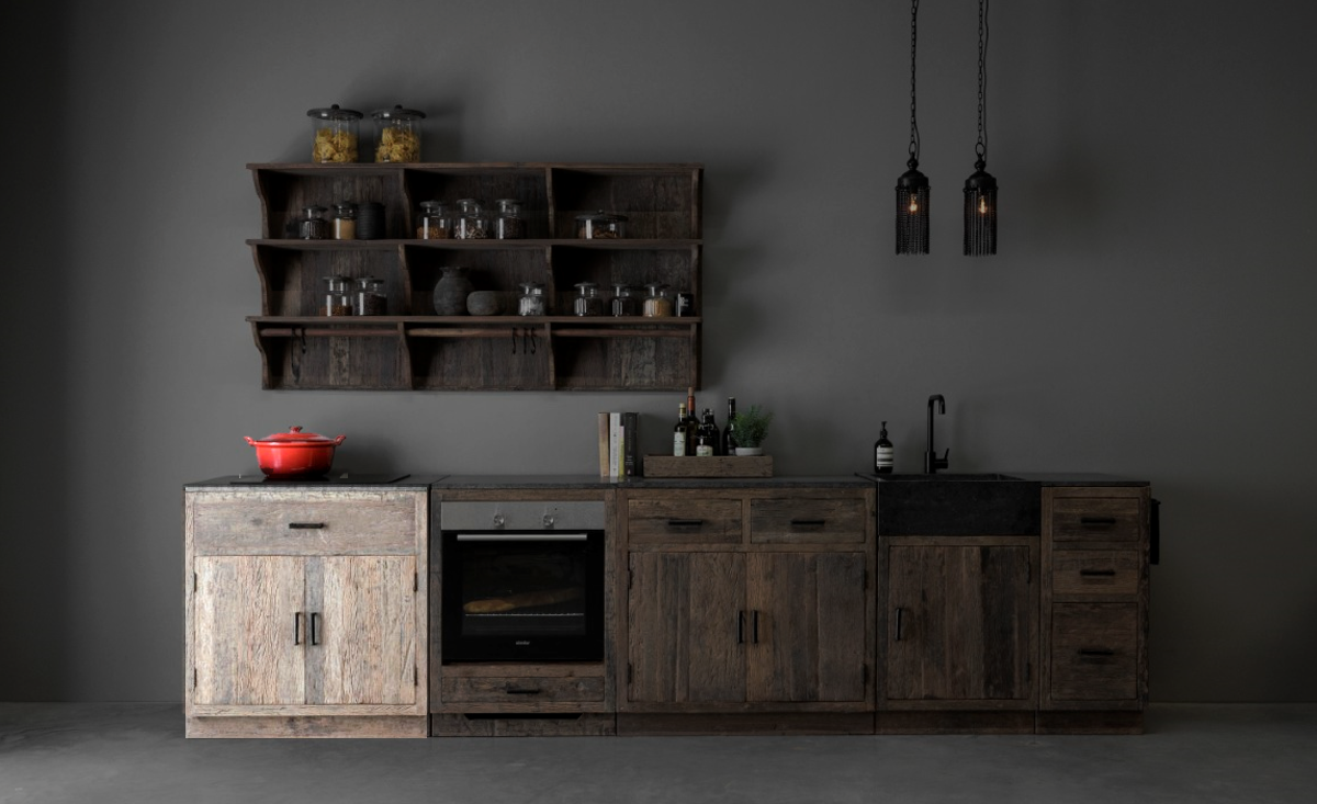 Be-Uniq Keuken Module t.b.v. Inductie | K013
