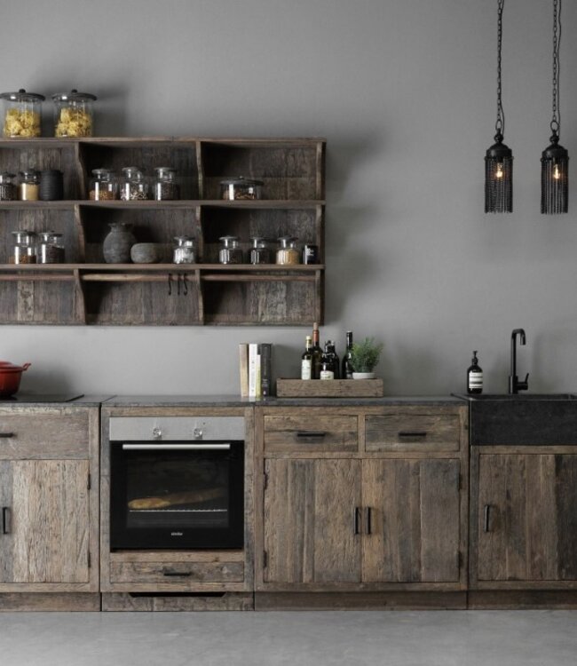 Be-Uniq Keuken Module t.b.v. Inductie | K013