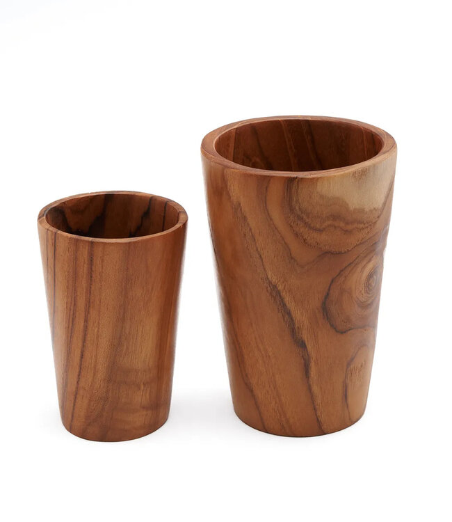 Bazar Bizar De Teakwortelbeker - Hoog