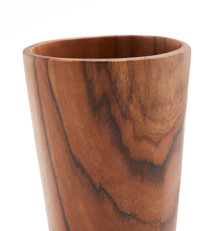 Bazar Bizar De Teakwortelbeker - Hoog