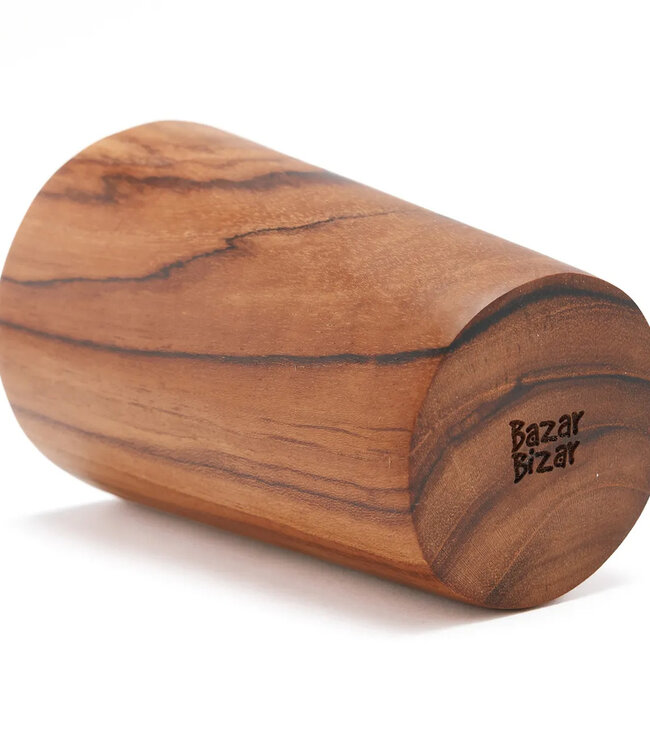 Bazar Bizar De Teakwortelbeker - Hoog