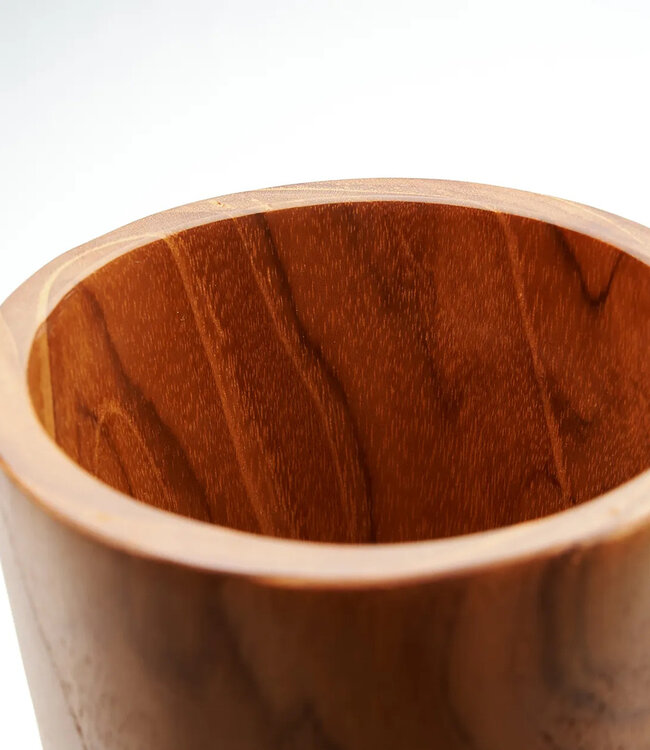 Bazar Bizar De Teakwortelbeker - Laag