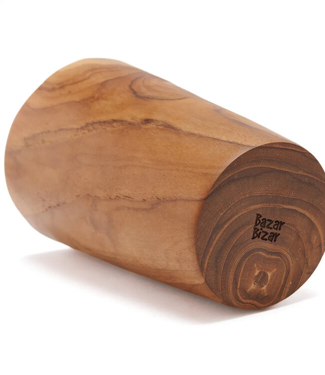 Bazar Bizar De Teakwortelbeker - Laag