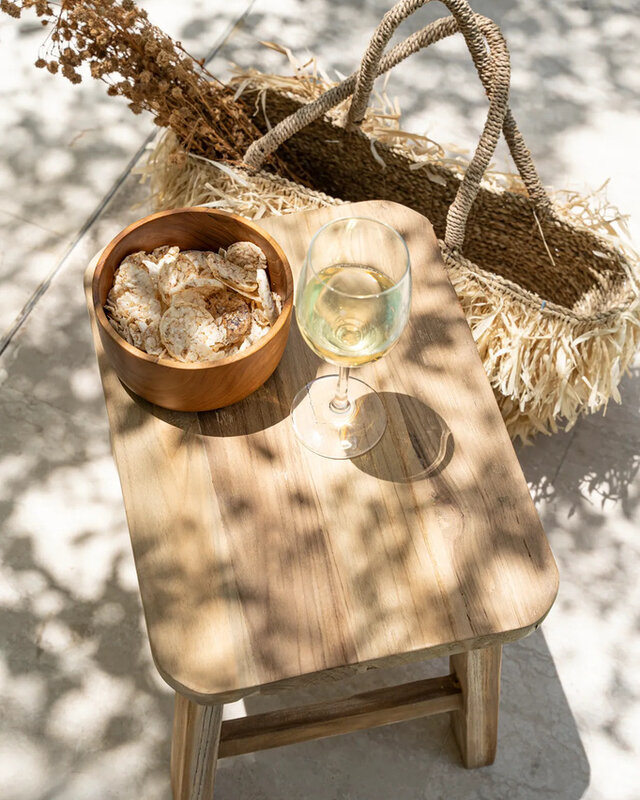 Bazar Bizar De Teak Root Salade Kom - S