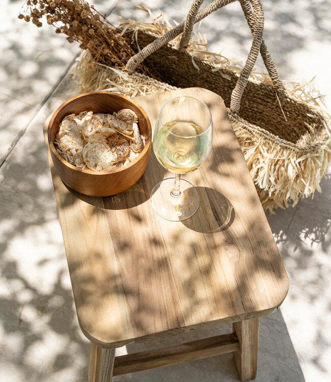 Bazar Bizar De Teak Root Salade Kom - S