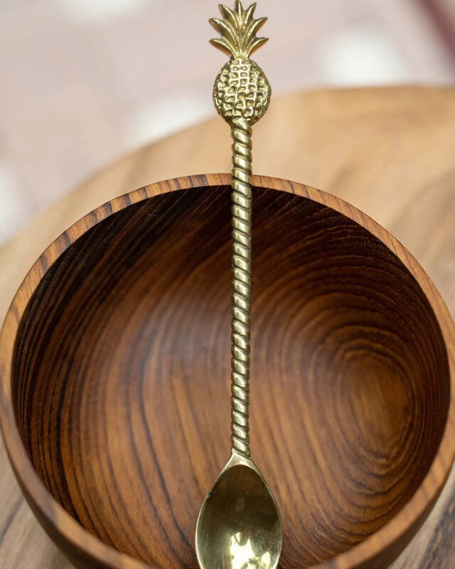 Bazar Bizar De Teak Root Salade Kom - S