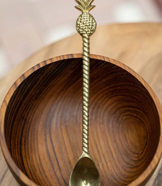 Bazar Bizar De Teak Root Salade Kom - S