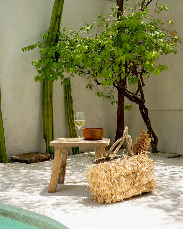 Bazar Bizar De Teak Root Salade Kom - S