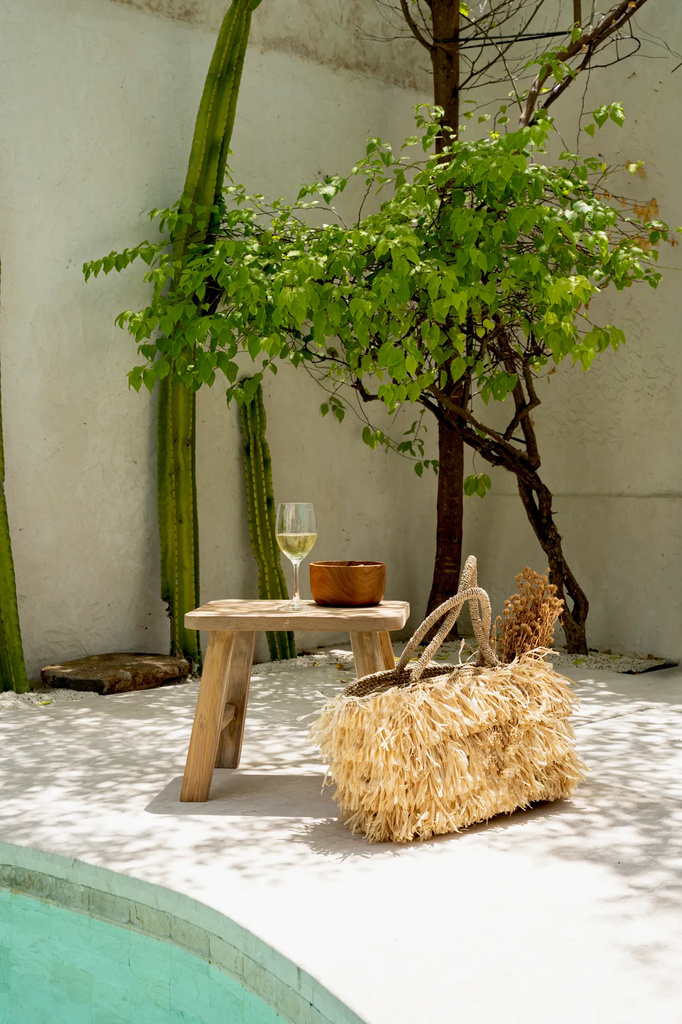 Bazar Bizar De Teak Root Salade Kom - S