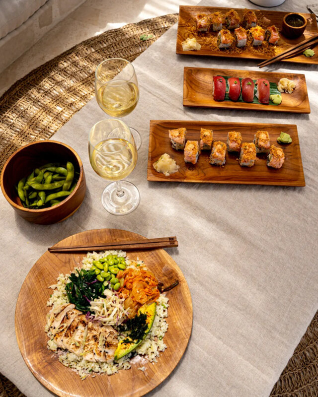 Bazar Bizar De Teak Root Salade Kom - S