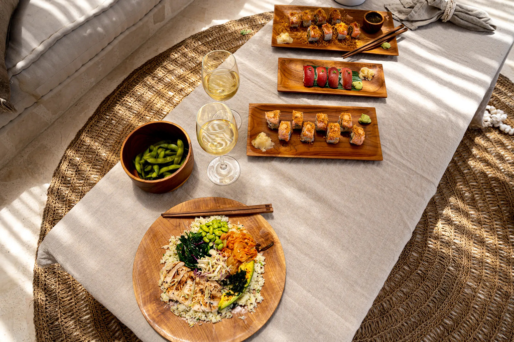 Bazar Bizar De Teak Root Salade Kom - S