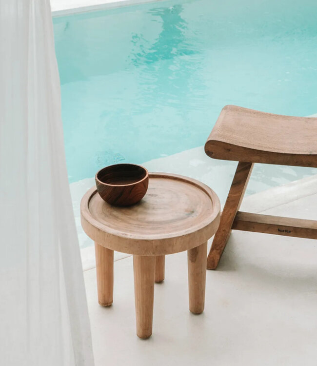 Bazar Bizar De Teak Root Salade Kom - S