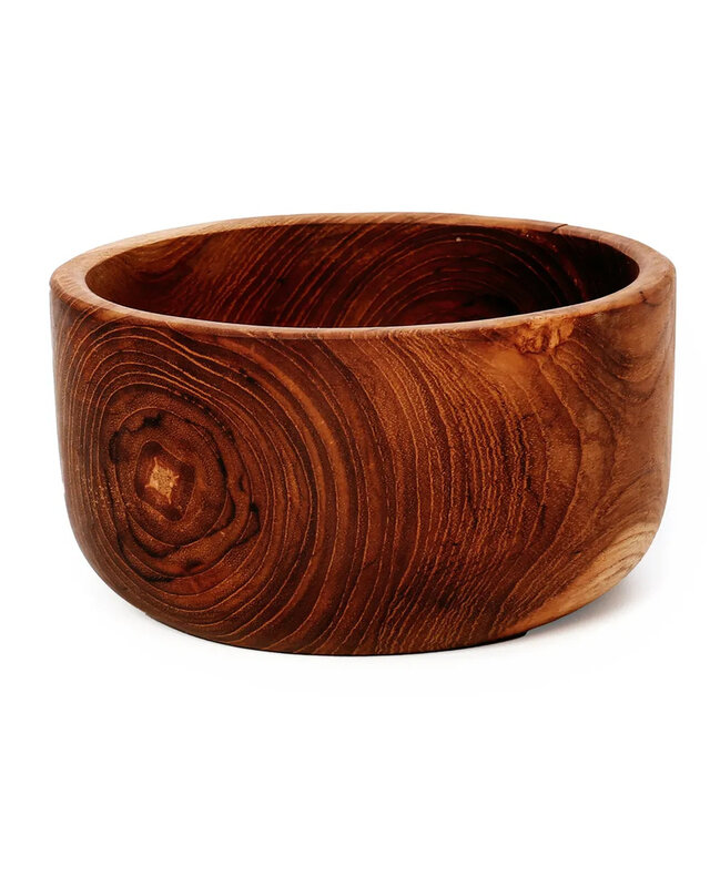 Bazar Bizar De Teak Root Salade Kom - S