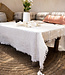 Bazar Bizar De Tafelkleedhanger - Wit - Set van 4