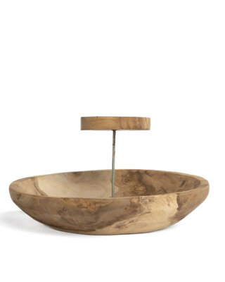 Bazar Bizar De Kaarsenplaat - Naturel