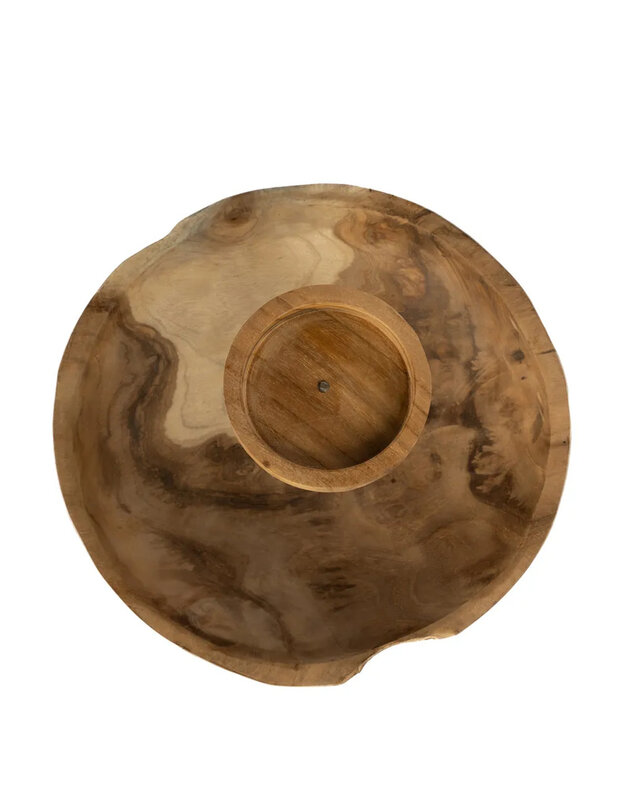 Bazar Bizar De Kaarsenplaat - Naturel