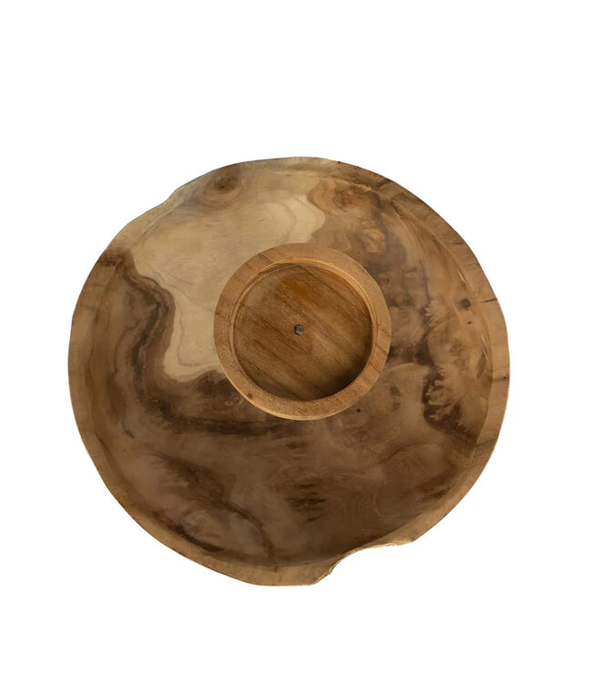 Bazar Bizar De Kaarsenplaat - Naturel