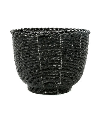 Bazar Bizar De Beaded Snoepjeskom - Zwart - M