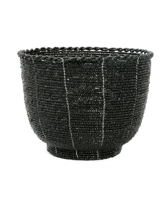 Bazar Bizar De Beaded Snoepjeskom - Zwart - M