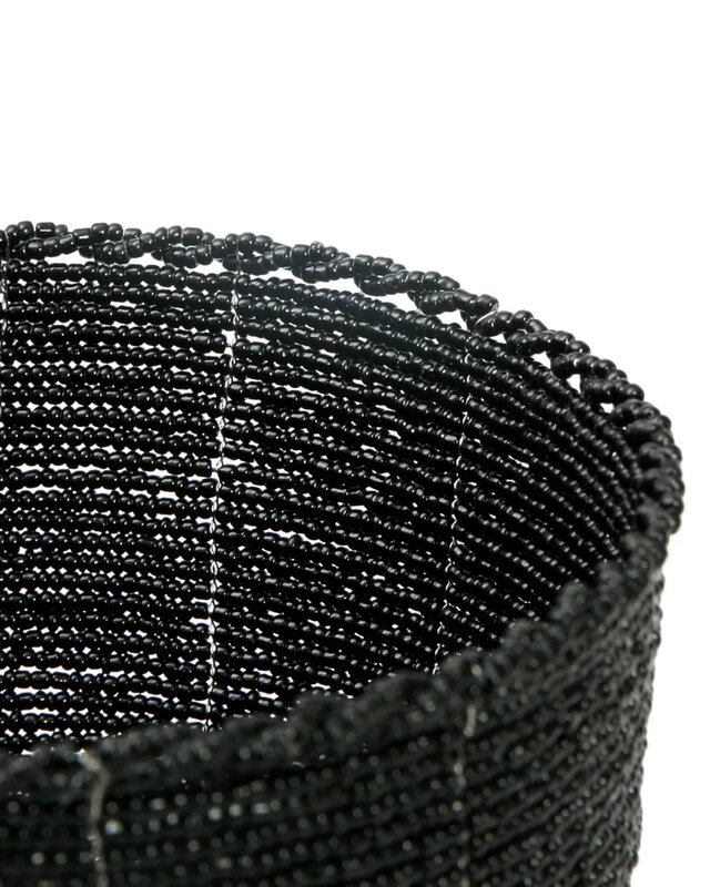 Bazar Bizar De Beaded Snoepjeskom - Zwart - M