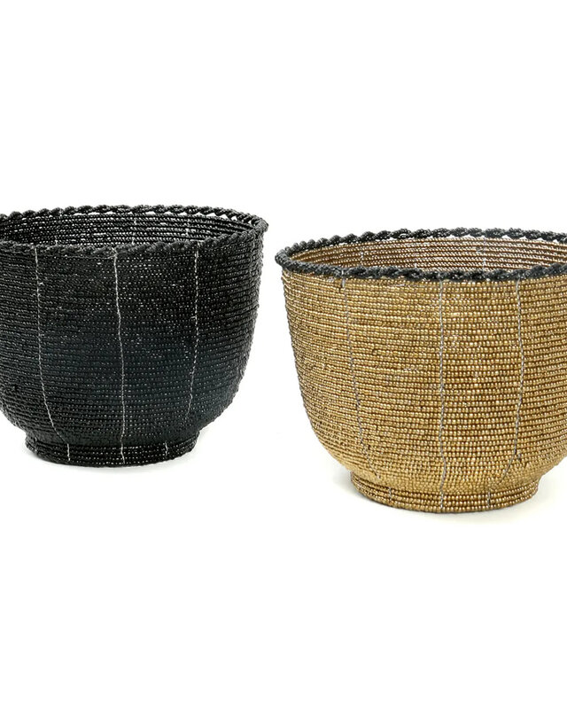 Bazar Bizar De Beaded Snoepjeskom - Zwart - M
