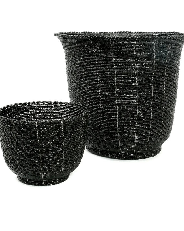 Bazar Bizar De Beaded Snoepjeskom - Zwart - M