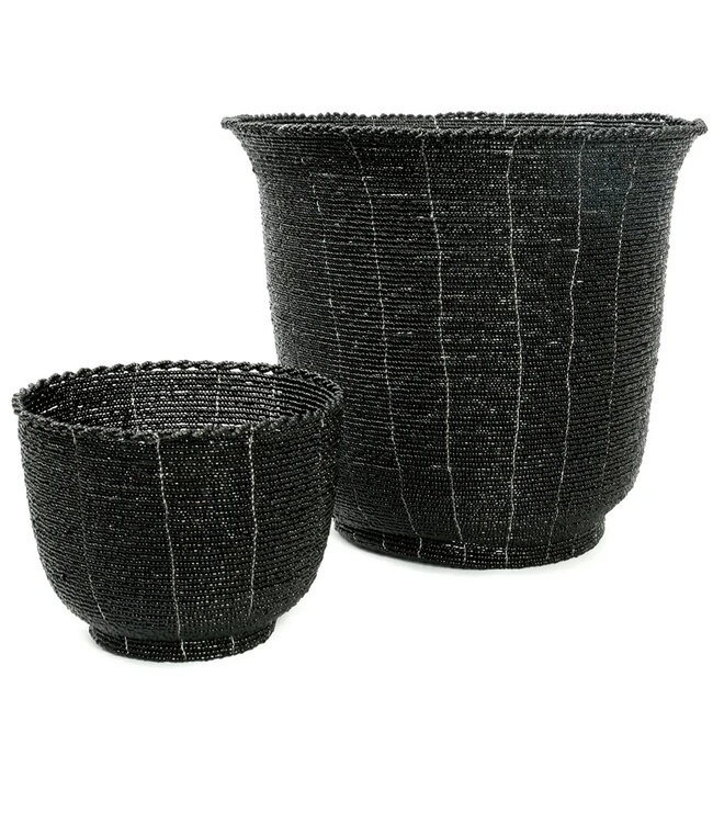 Bazar Bizar De Beaded Snoepjeskom - Zwart - M