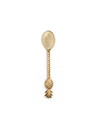 Bazar Bizar De Pineapple Theelepel - Goud