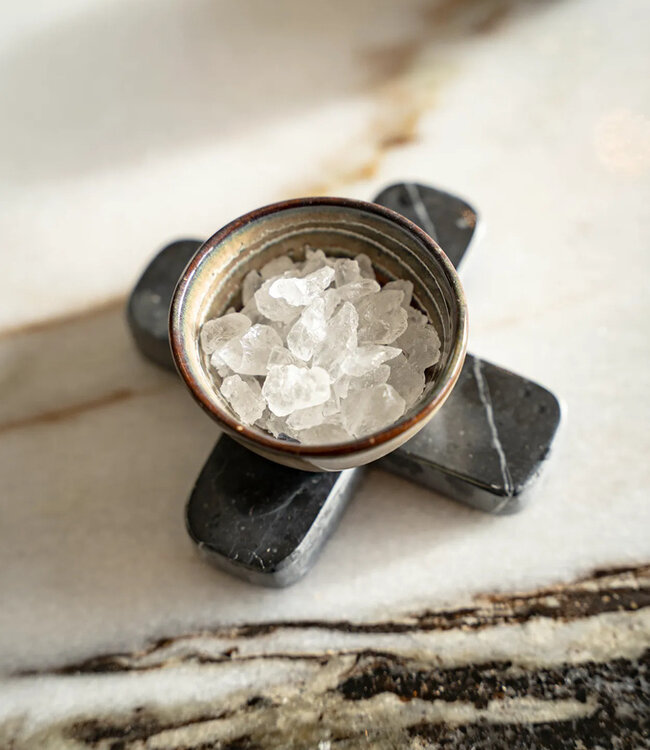 Bazar Bizar De Marmeren Pannenonderzetter - Zwart