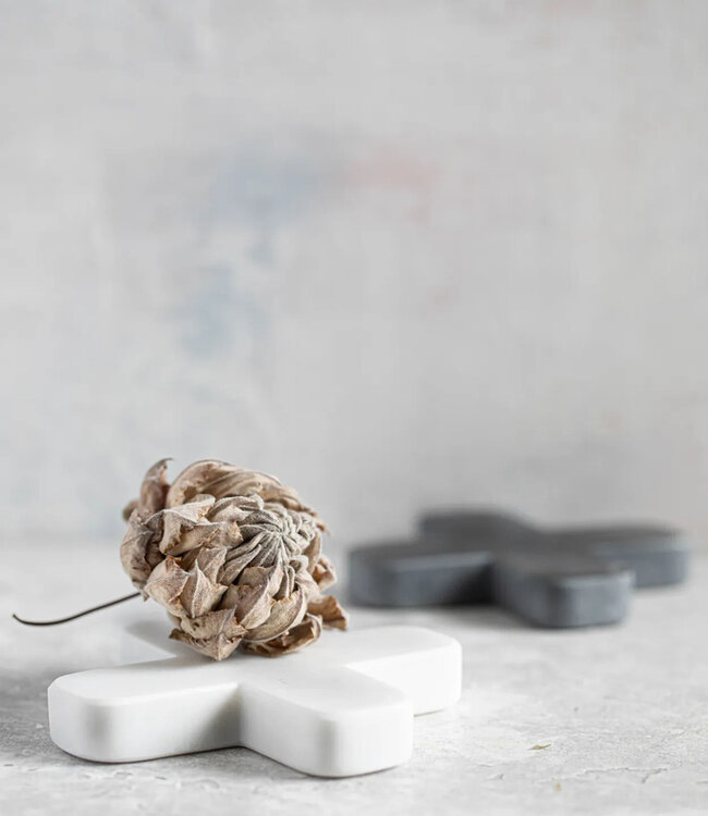 Bazar Bizar De Marmeren Pannenonderzetter - Zwart