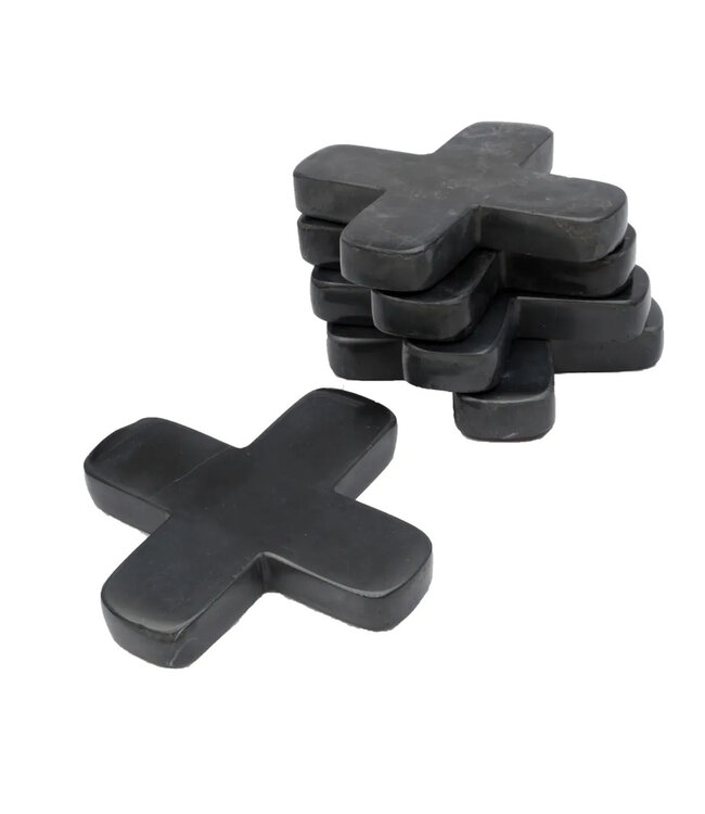 Bazar Bizar De Marmeren Pannenonderzetter - Zwart