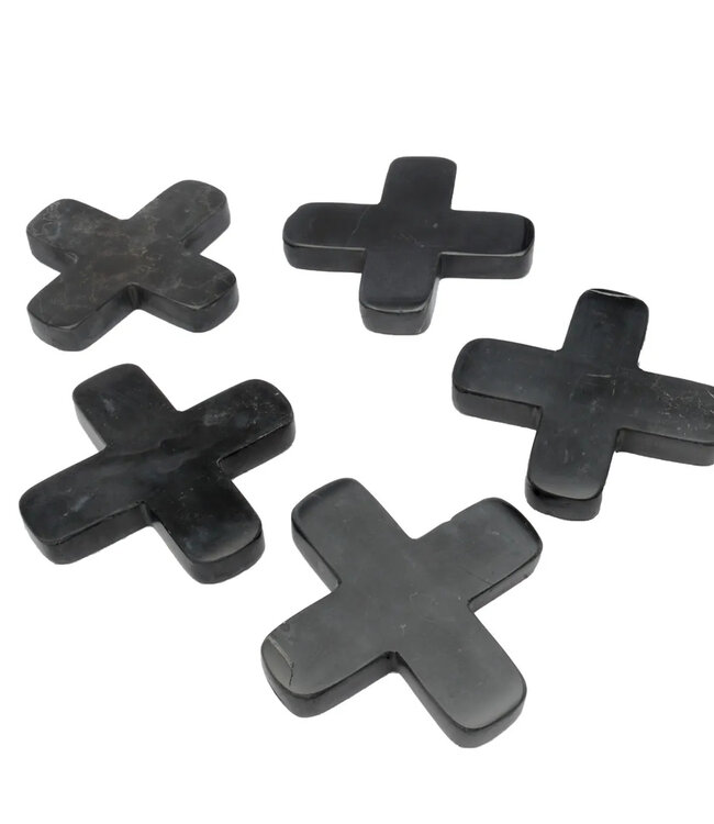 Bazar Bizar De Marmeren Pannenonderzetter - Zwart