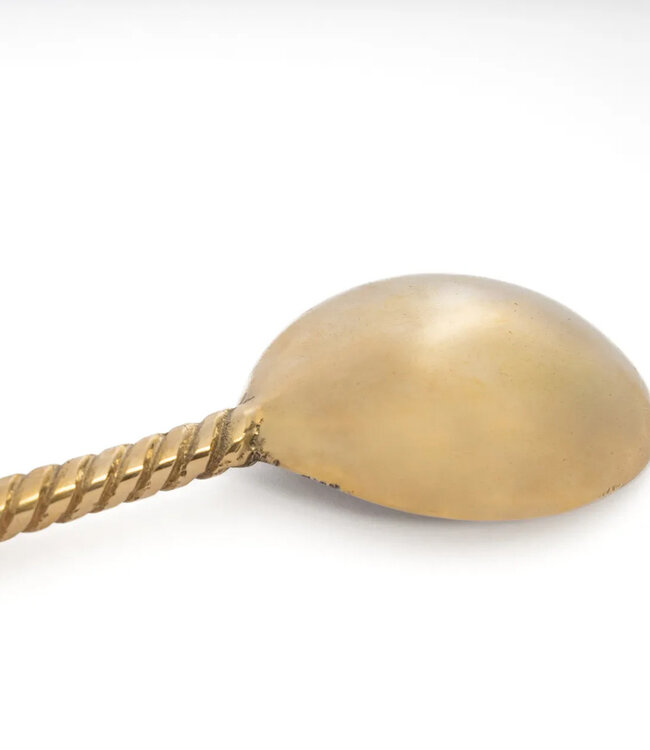 Bazar Bizar De Palmboom Salade Lepel - Goud