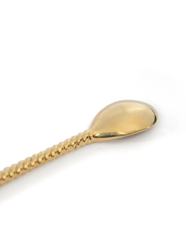 Bazar Bizar De Palmboom Lange Lepel - Goud