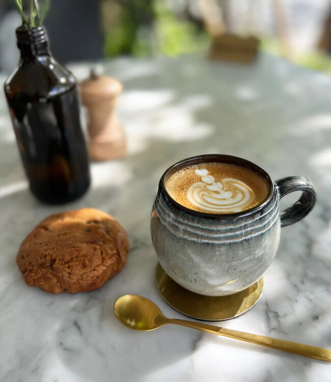 Bazar Bizar Het Comporta Espresso Kopje - S - Set van 6