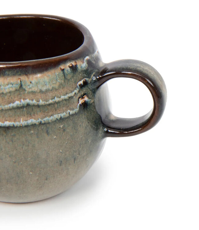 Bazar Bizar Het Comporta Espresso Kopje - S - Set van 6