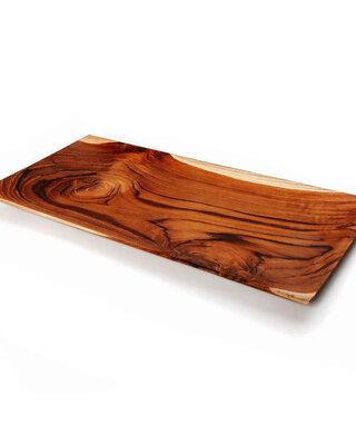 Bazar Bizar De Teak Root Sushi Bord - L