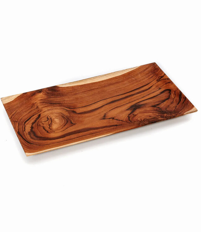 Bazar Bizar De Teak Root Sushi Bord - L