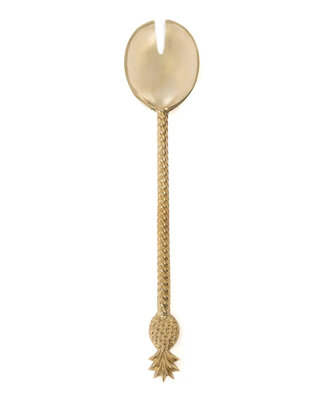 Bazar Bizar De Ananas Salade Vork - Goud