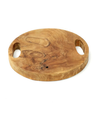 Bazar Bizar De Teak Root Snijplank - S