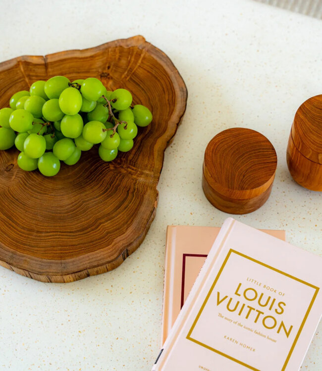 Bazar Bizar De Teakwortel Snijplank