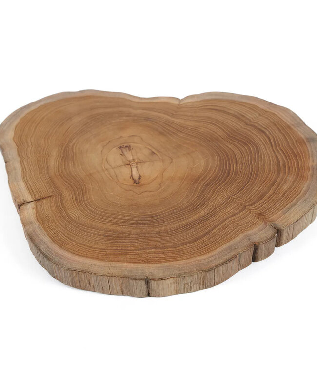 Bazar Bizar De Teakwortel Snijplank