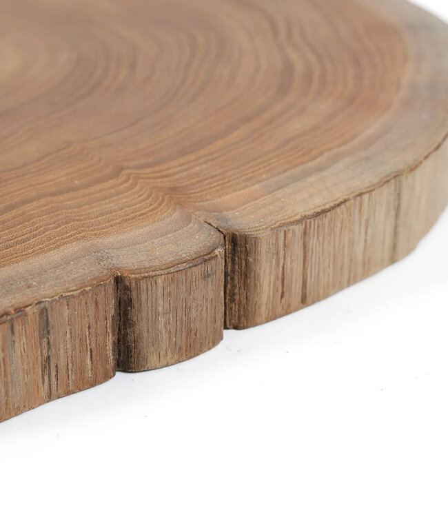 Bazar Bizar De Teakwortel Snijplank