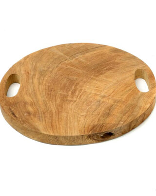 Bazar Bizar De Teak Root Snijplank - L