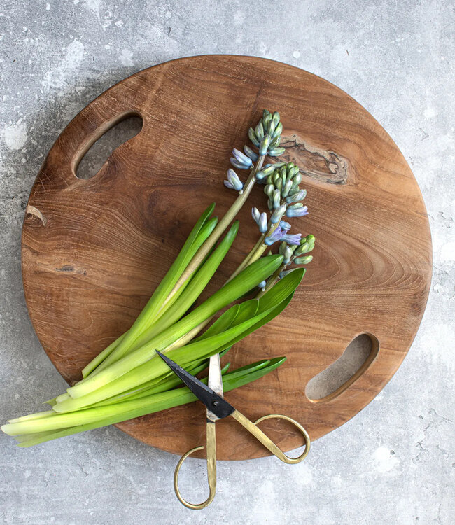 Bazar Bizar De Teak Root Snijplank - L