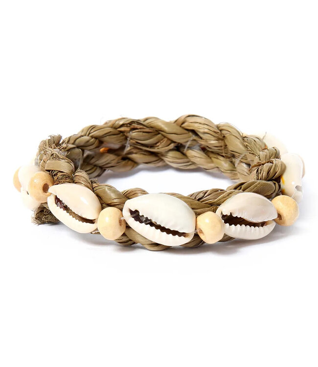 Bazar Bizar De Shell Servetring - Set van 4